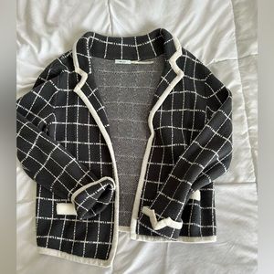 Urban Outfitters Kimchee Blue open front cardigan
